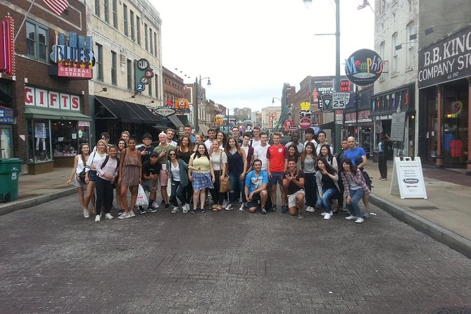 Historic Memphis Guided Walking Tour - Visiting Iconic Landmarks