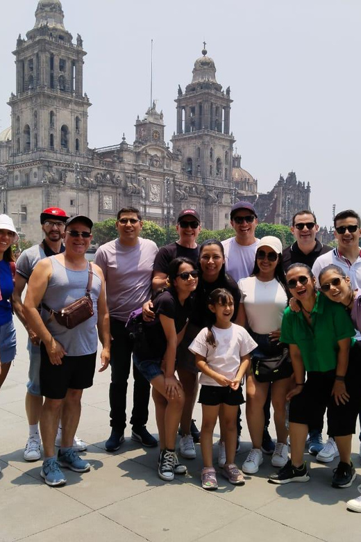 Historic Mexico City Tour - Best Rated - Key Points