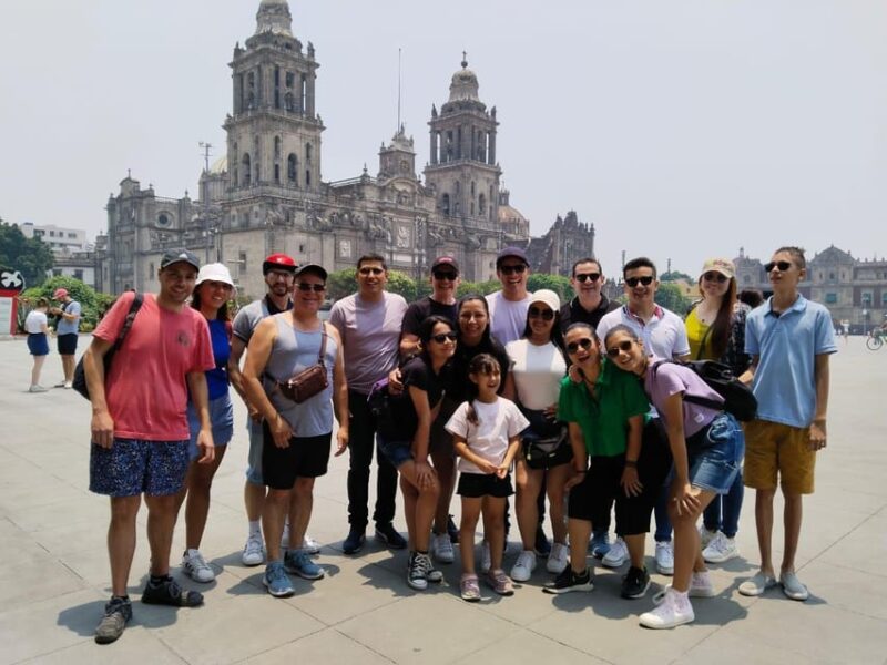 Historic Mexico City Tour - Best Rated - Guided Experience