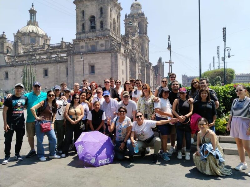 Historic Mexico City Tour - Best Rated - Booking Information