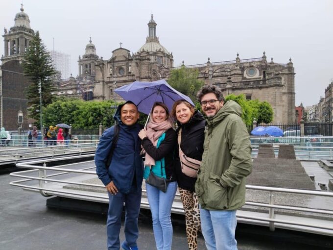 Historic Mexico City Tour - Best Rated - Learn City History