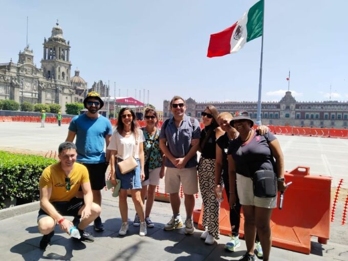 Historic Mexico City Tour - Best Rated - Discover Hidden Gems