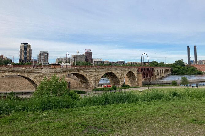 Historic Minneapolis Riverfront Private Walking Tour - Following the Mississippi River