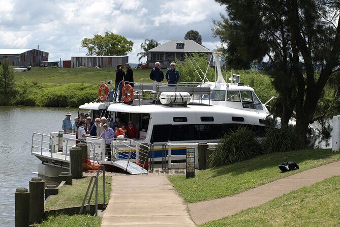 Historic Morpeth Cruise with Wine and Local Produce Tasting - Key Points