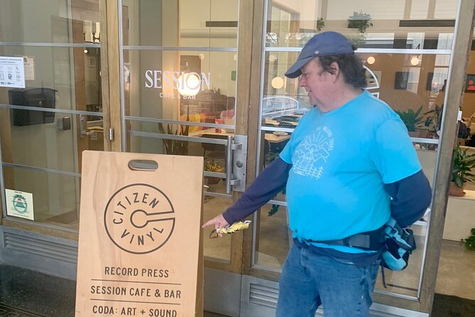 Historic Music Scene Walking Tour in Asheville - Accessibility and Transportation Information