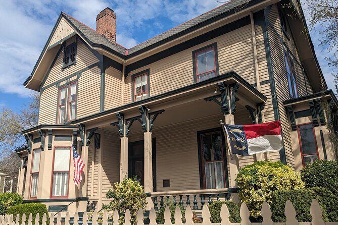 Historic Oakwood: History & Architecture Tour - FAQs