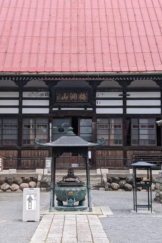 Historic Obuse & Hokusai: Japans Mad Man of Art Tour - Tour Exclusions