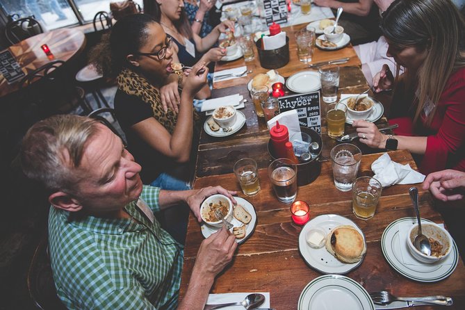 Historic Old City Dine Around - Personalized Group Experience