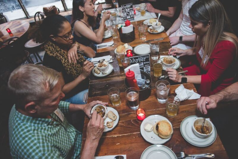 Historic Old City Dine Around - Experience Highlights