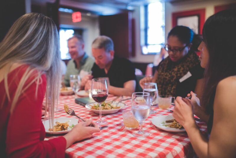 Historic Old City Dine Around - Customer Feedback