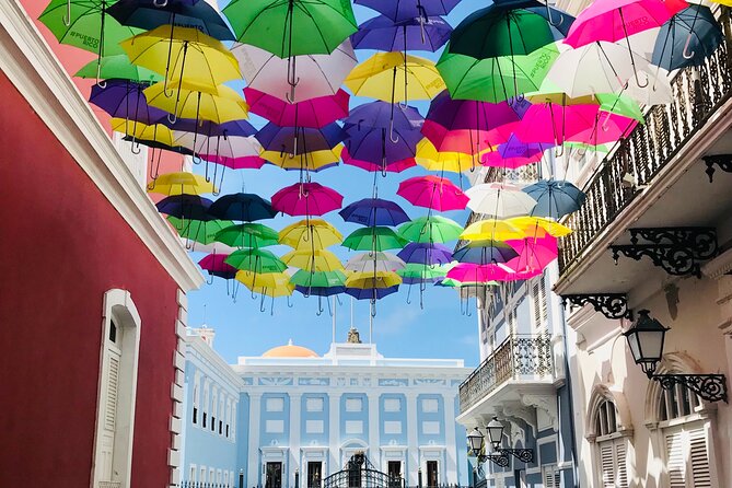Historic Old San Juan Sunset Walking Tour - Meeting and Pickup Information