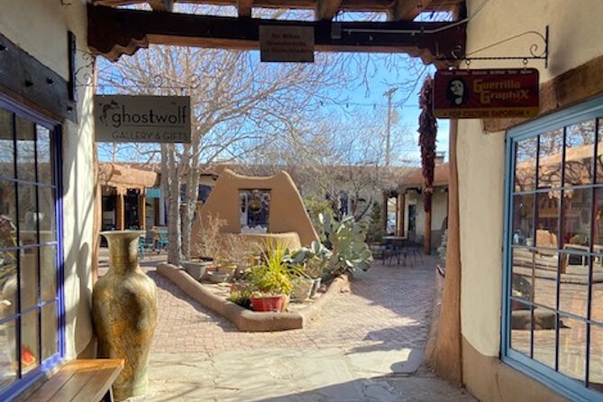 Historic Old Town Albuquerque Smart Phone App/Audio Walking Tour - Meeting and End Points