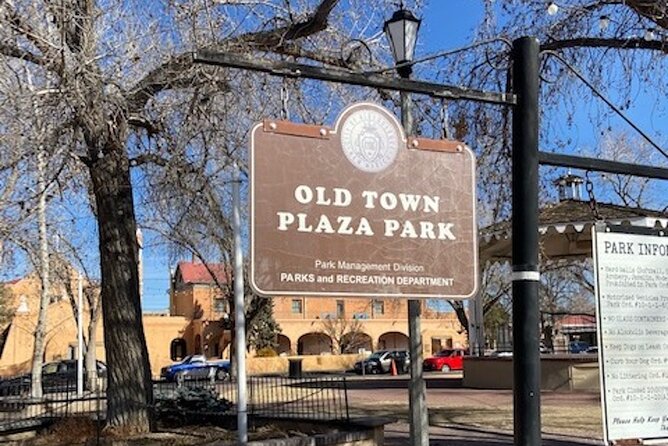 Historic Old Town Albuquerque Smart Phone App/Audio Walking Tour - Tour Duration and Availability