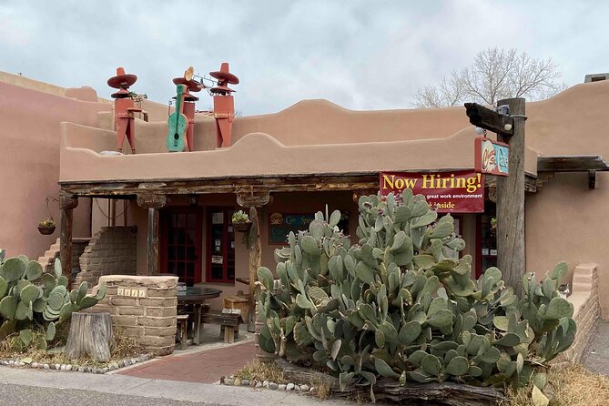 Historic Old Town Albuquerque Smart Phone App/Audio Walking Tour - Accessibility and Transport