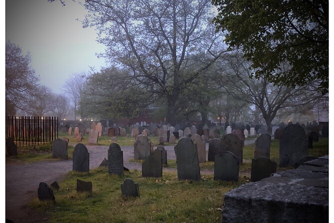 Historic Overview of Salem Walking Tour - Early Colonial Influence