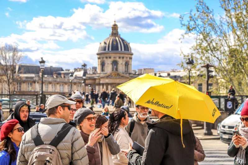 Historic Paris Walking Tour in English - Architectural and Cultural Highlights