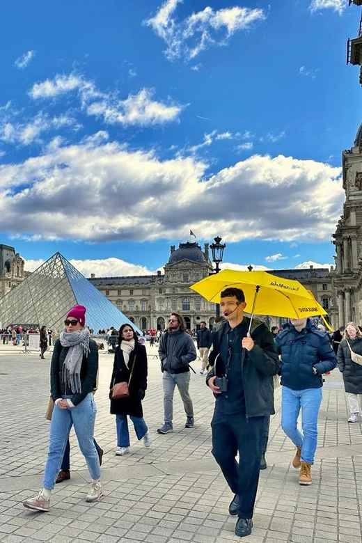 Historic Paris Walking Tour in English - Uncover Citys Fascinating History