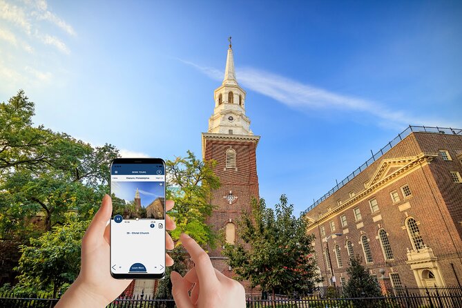 Historic Philadelphia Self-Guided Walking Audio Tour - Accessibility and Usability