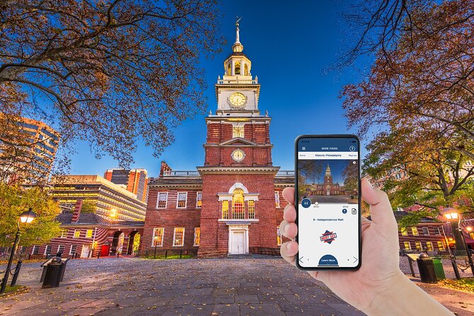 Historic Philadelphia Self-Guided Walking Audio Tour - Pricing Information