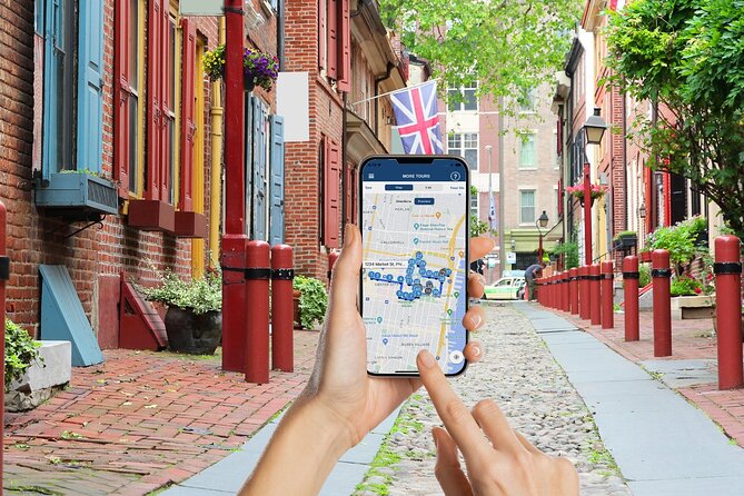 Historic Philadelphia Self-Guided Walking Audio Tour - Keepsakes From the Tour