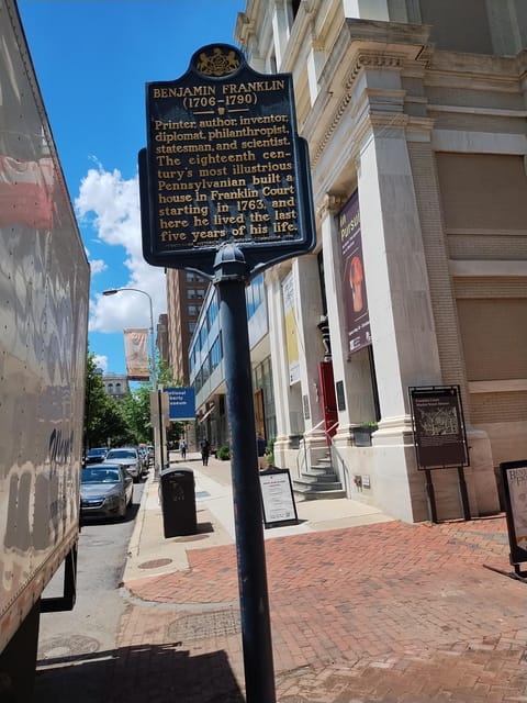 Historic Philadelphia Walking Tour - Accessibility and Cancellation Policy