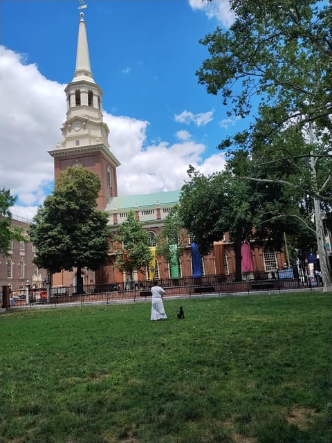 Historic Philadelphia Walking Tour - Payment Options and Availability