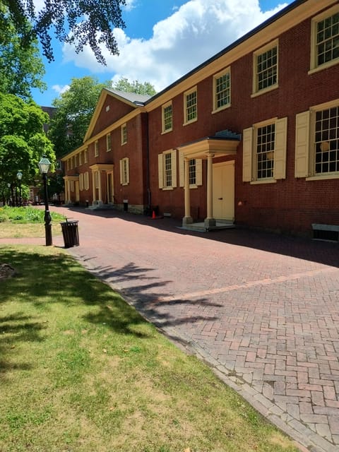 Historic Philadelphia Walking Tour - Exploring Historic Philadelphia Landmarks