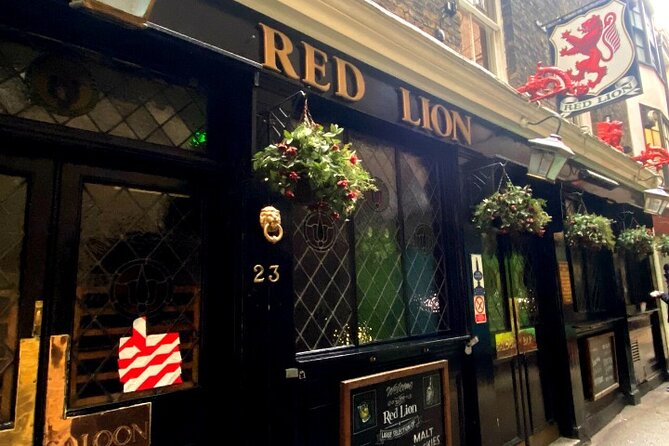 Historic Pub Walking Tour of London - Historic Pub Highlights