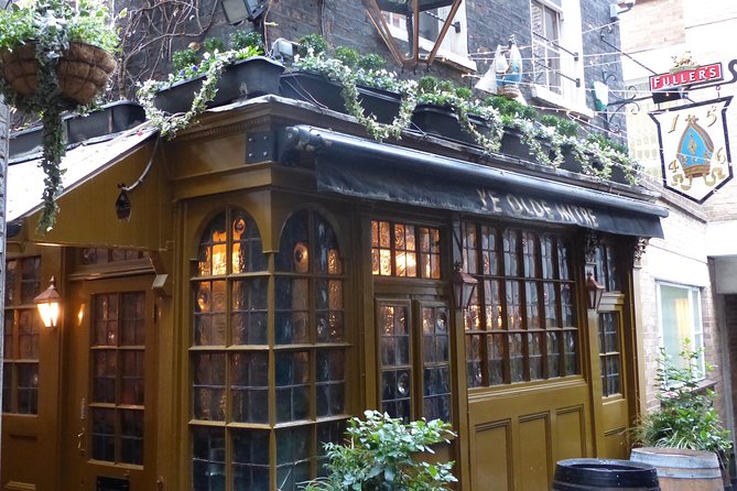 Historic Pubs of London - Inclusions and Exclusions