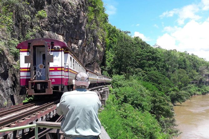 Historic River Kwai Bridge Full Day Join Tour From Hua Hin - Tour Highlights
