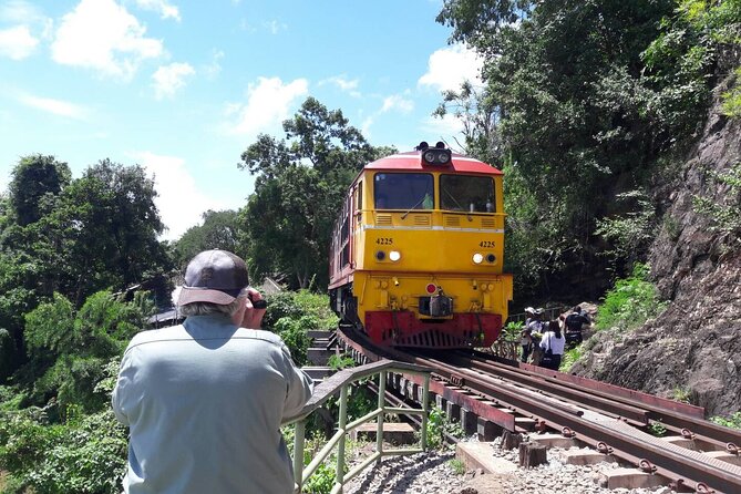 Historic River Kwai Bridge Full Day Join Tour From Hua Hin - Tour Location and Duration