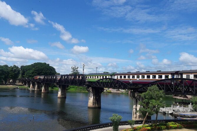 Historic River Kwai Bridge Full Day Join Tour From Hua Hin - Maximum Travelers and Meeting Point