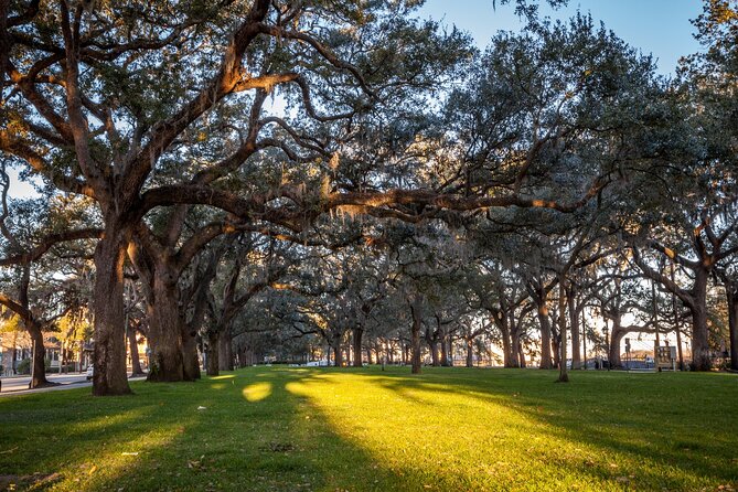 Historic Savannah Self-Guided Walking Tour Bundle - Comprehensive Route