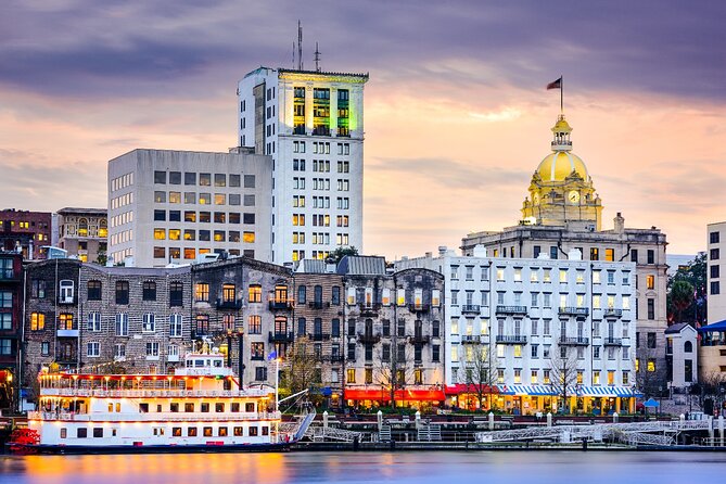 Historic Savannah Self-Guided Walking Tour Bundle - Flexible Exploration