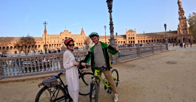 Historic Seville Sunset Bike Tour - Key Points