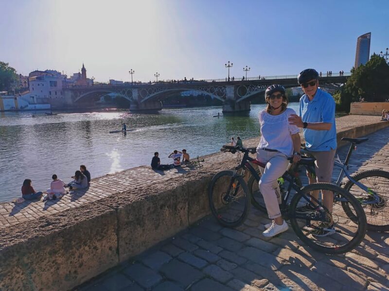 Historic Seville Sunset Bike Tour - Tour Inclusions