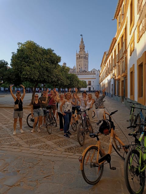 Historic Seville Sunset Bike Tour - Languages Offered