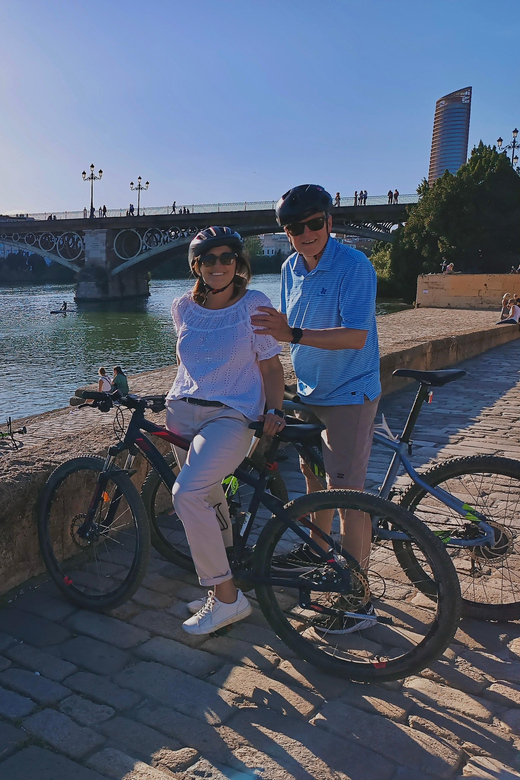 Historic Seville Sunset Bike Tour - Meeting Point