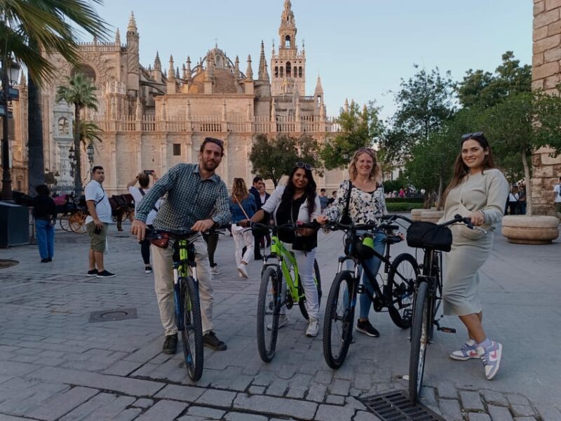 Historic Seville Sunset Bike Tour - Customer Reviews
