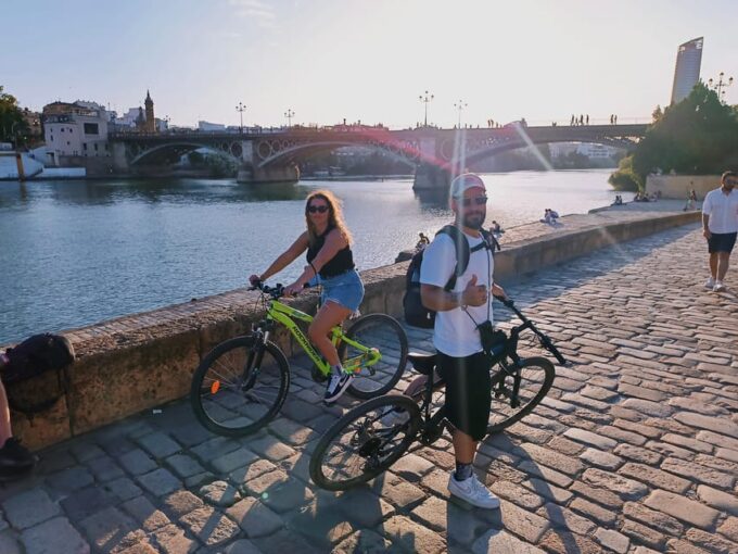 Historic Seville Sunset Bike Tour - Booking and Cancellation