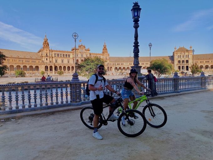 Historic Seville Sunset Bike Tour - Explore Sevilles Monuments