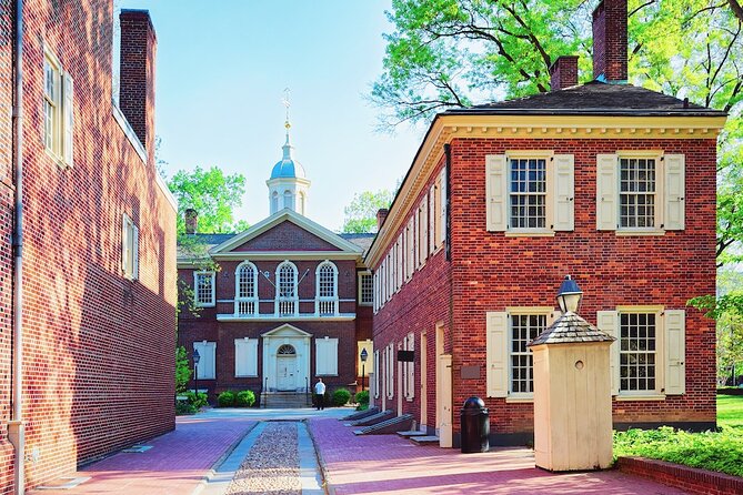 Historic Sites of Philadelphia Self-Guided Walking Audio Tour - Exploring Philadelphias Historic Sites