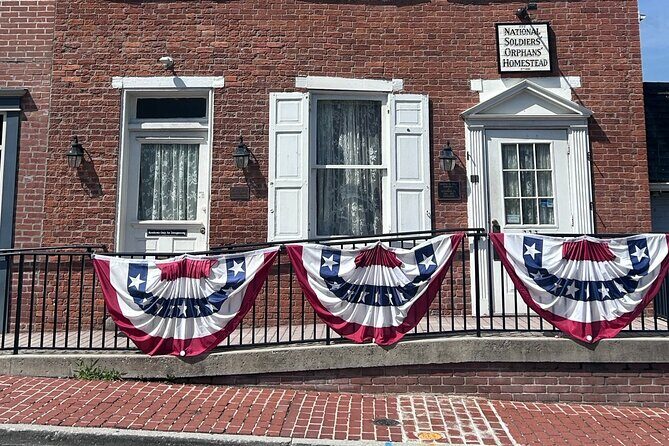 Historic Soldiers Orphans Homestead Tour in Gettysburg - Key Points