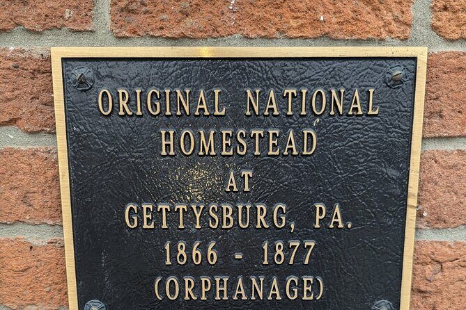 Historic Soldiers Orphans Homestead Tour in Gettysburg - Final Thoughts