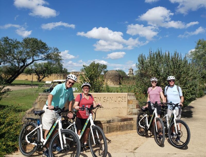 Historic Spanish Missions Bike Tour - 3 Missions Tour - Meeting Point and Directions