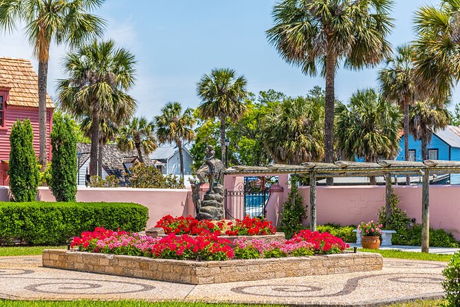 Historic St Augustine Audio Self Guided App GPS Tour - Key Tour Features Highlighted