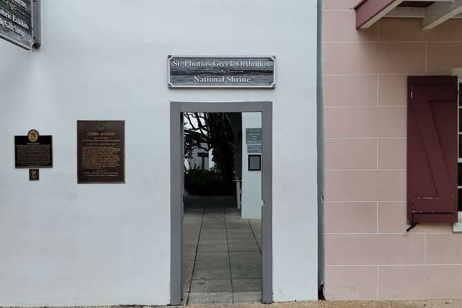 Historic St Augustine Audio Self Guided App GPS Tour - Booking and Additional Information