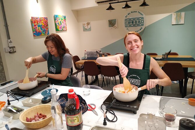 Historic Taipei Dadaocheng Cooking Class and Market Adventure - Exploring Dadaochengs Rich History