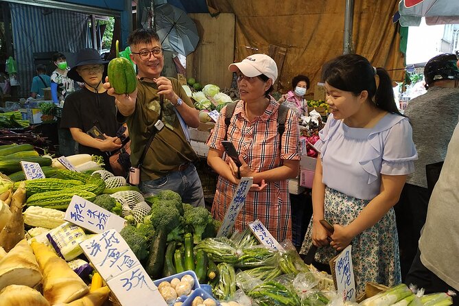 Historic Taipei Dadaocheng Cooking Class and Market Adventure - Meeting Point and Pickup Details