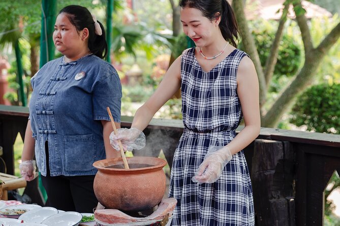 Historic Thai Cooking Class & Botanic Escape - Additional Inclusions